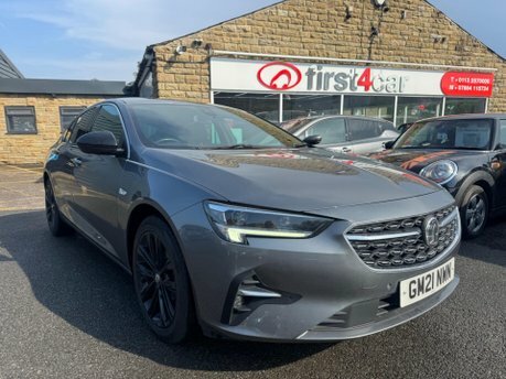 Vauxhall Insignia 1.5 Turbo D 120 Ultimate Nav Grey #9