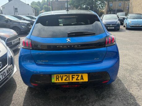 Peugeot e-208 50Kwh Gt Premium Black #23