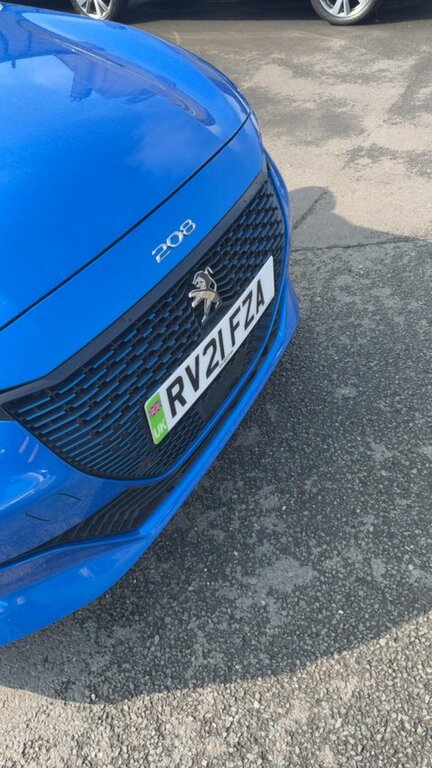 Peugeot e-208 50Kwh Gt Premium Black #9