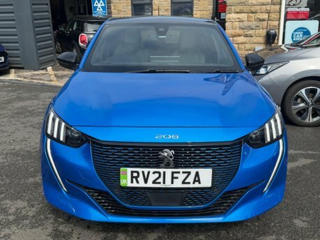 Peugeot e-208 50Kwh Gt Premium Black #20