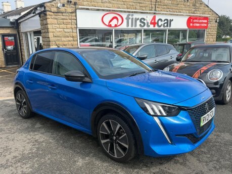 Peugeot e-208 50Kwh Gt Premium Black #19