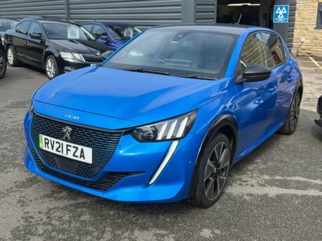 Peugeot e-208 50Kwh Gt Premium Black #21