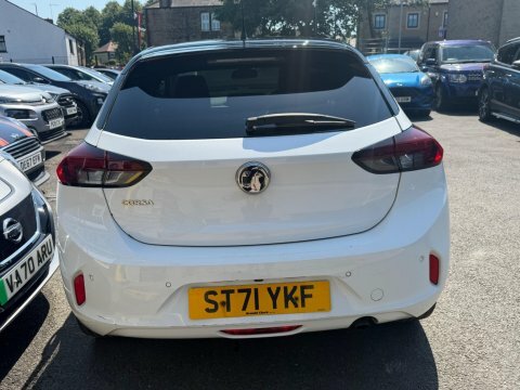 Vauxhall Corsa 2022 71 Elite ST71YKF White #4