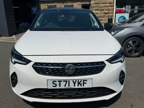 Vauxhall Corsa 2022 71 Elite ST71YKF White #2