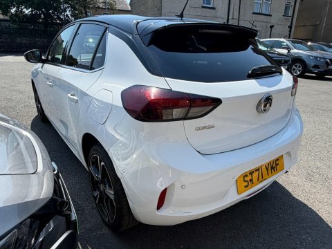 Vauxhall Corsa 2022 71 Elite ST71YKF White #3