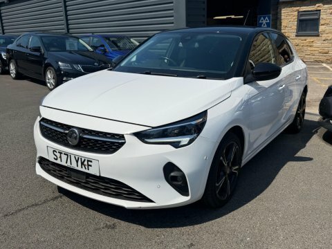Vauxhall Corsa 2022 71 Elite ST71YKF White