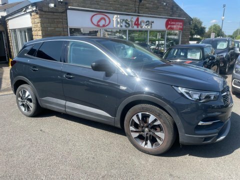 Vauxhall Grandland X 2018 18 Sport Green