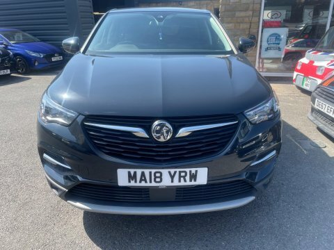 Vauxhall Grandland X 2018 18 Sport Green #2