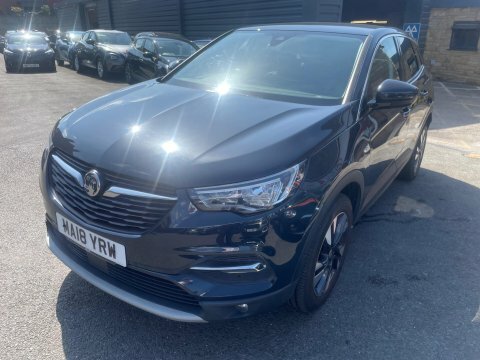 Vauxhall Grandland X 2018 18 Sport Green #3