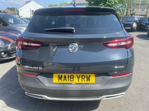 Vauxhall Grandland X 2018 18 Sport Green #5