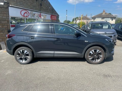 Vauxhall Grandland X 2018 18 Sport Green #6