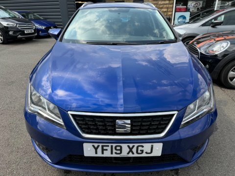 Seat Leon 2019 19 Tdi Blue #2