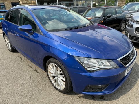 Seat Leon 2019 19 Tdi Blue