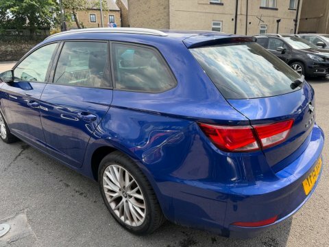 Seat Leon 2019 19 Tdi Blue #4