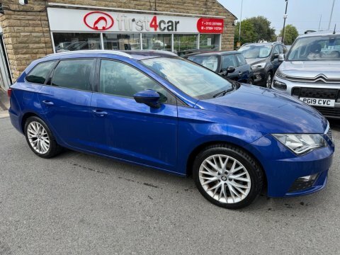 Seat Leon 2019 19 Tdi Blue #6
