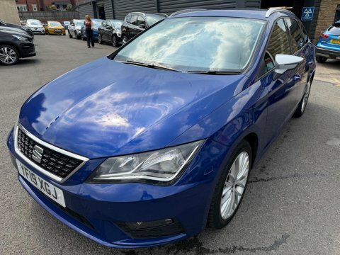 Seat Leon 2019 19 Tdi Blue #3