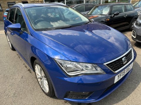 Seat Leon 2019 19 Tdi Blue #5