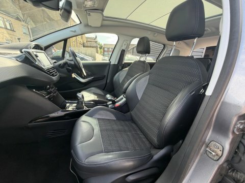 Peugeot 2008 2008 Allure Premium Puretech Ss White #15