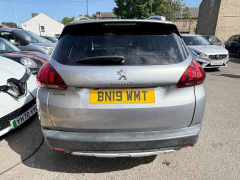 Peugeot 2008 2008 Allure Premium Puretech Ss White #5