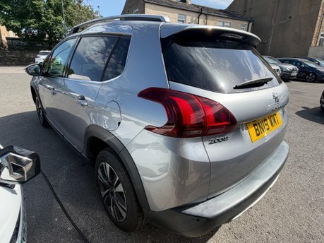 Peugeot 2008 2008 Allure Premium Puretech Ss White #20