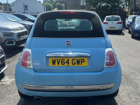 Fiat 500 2014 64 Lounge Blue #3