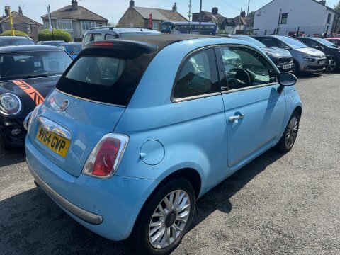 Fiat 500 2014 64 Lounge Blue #6
