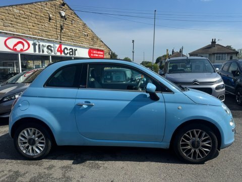 Fiat 500 2014 64 Lounge Blue #4