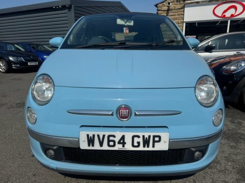 Fiat 500 2014 64 Lounge Blue #2
