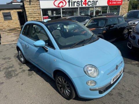 Fiat 500 2014 64 Lounge Blue #5