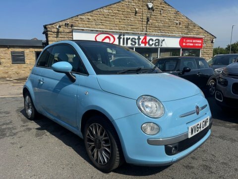 Fiat 500 2014 64 Lounge Blue