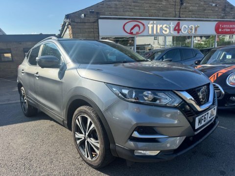Nissan Qashqai 2017 67 N-connecta Grey