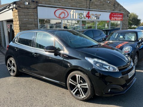 Peugeot 208 2019 19 S Black