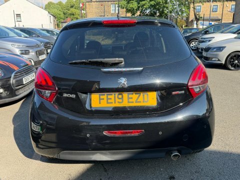 Peugeot 208 2019 19 S Black #5