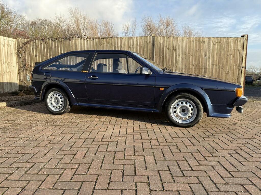 Volkswagen Scirocco Gt2 1.8 1992J Blue #5