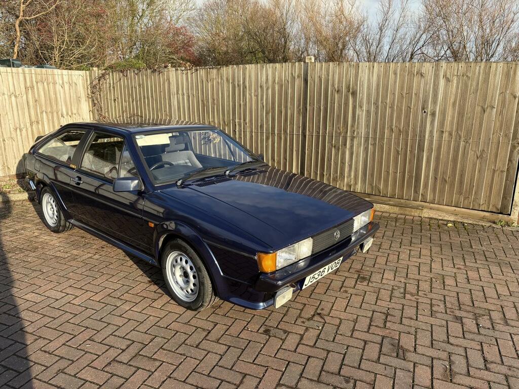 Volkswagen Scirocco Gt2 1.8 1992J Blue #6