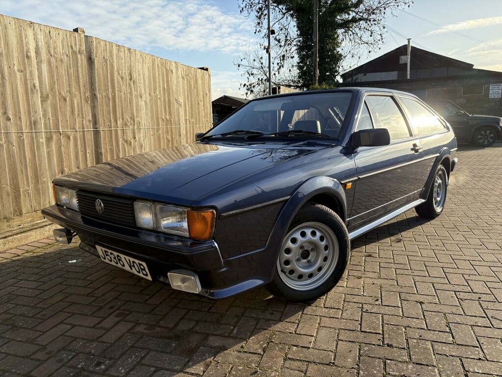 Volkswagen Scirocco Gt2 1.8 1992J Blue