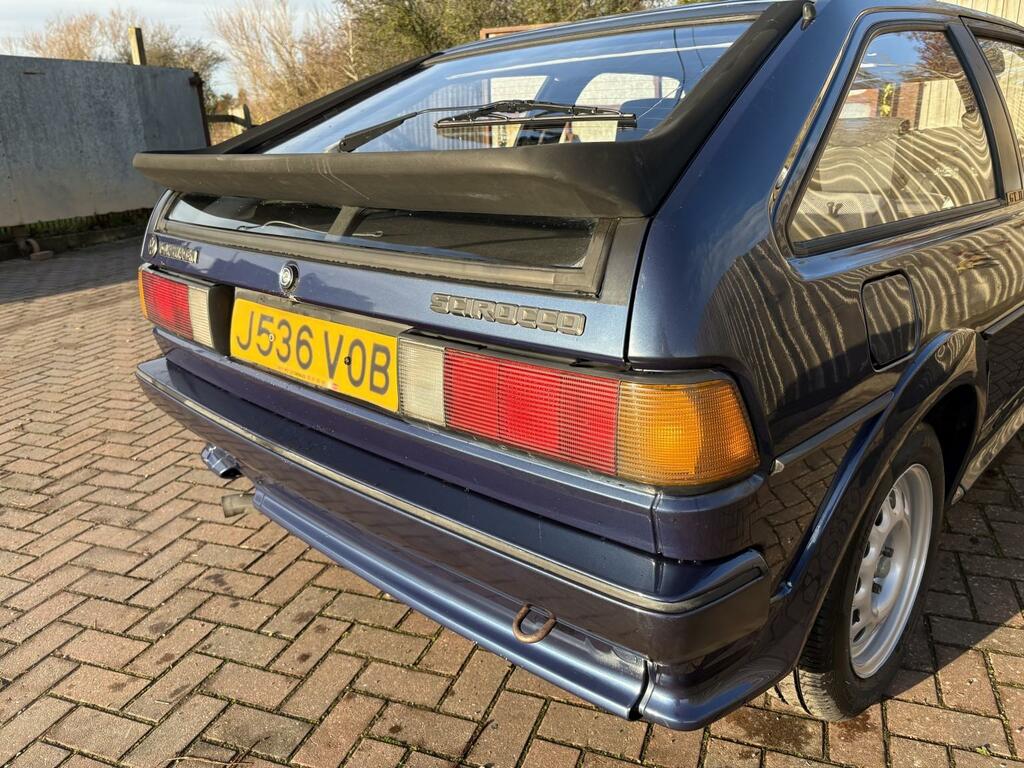 Volkswagen Scirocco Gt2 1.8 1992J Blue #4