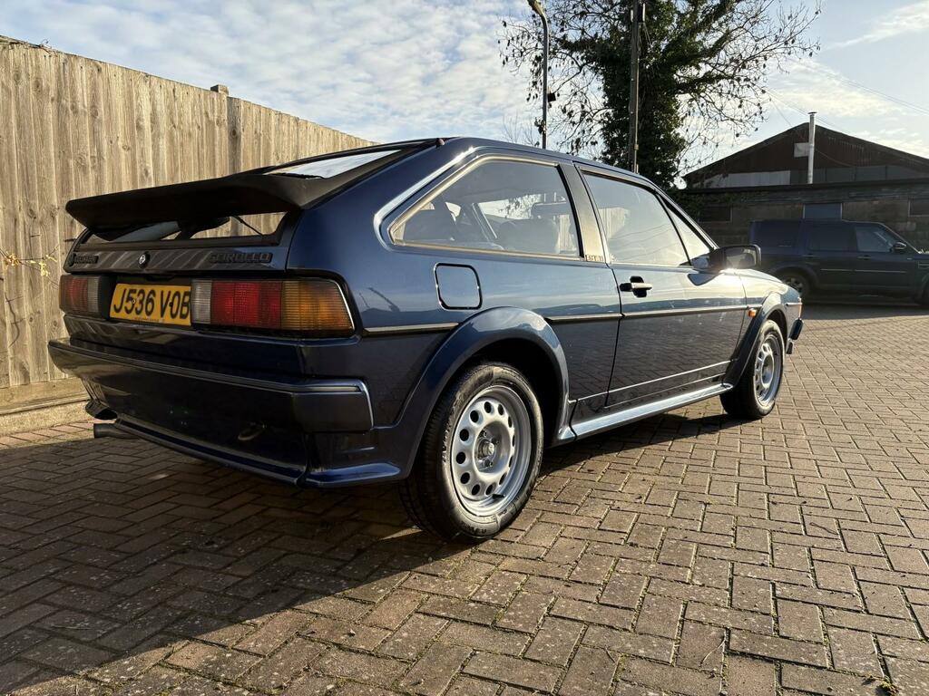 Volkswagen Scirocco Gt2 1.8 1992J Blue #3