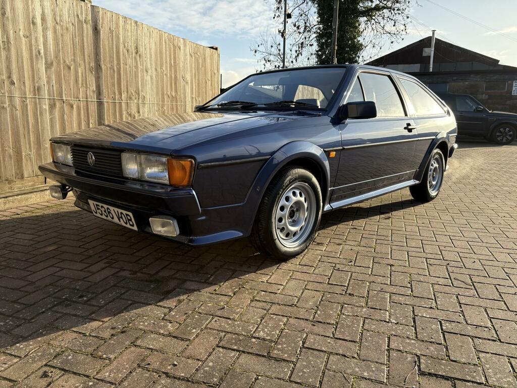 Volkswagen Scirocco Gt2 1.8 1992J Blue #2