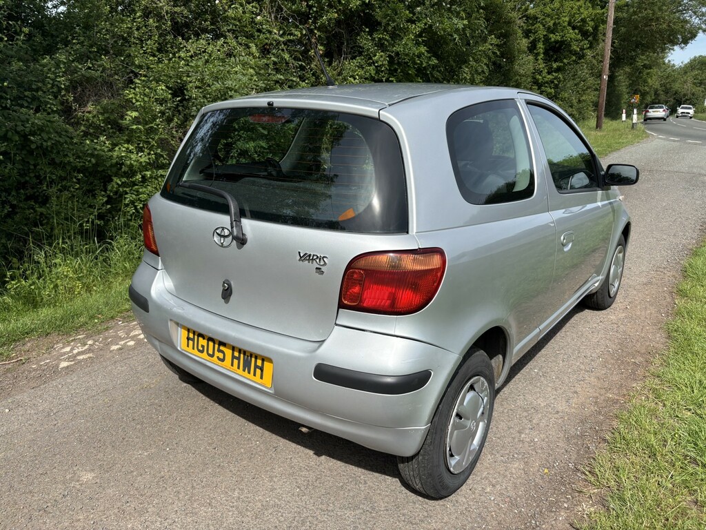 Toyota Yaris 1.0 Vvt-i T2 2005 Silver #4