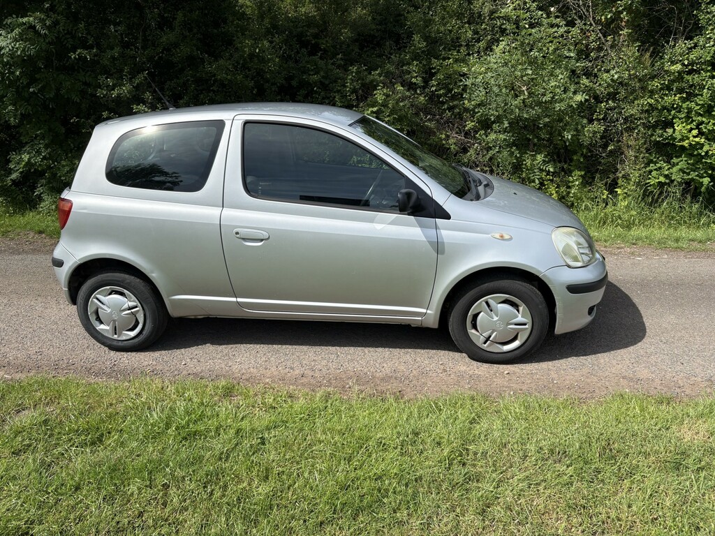 Toyota Yaris 1.0 Vvt-i T2 2005 Silver #6