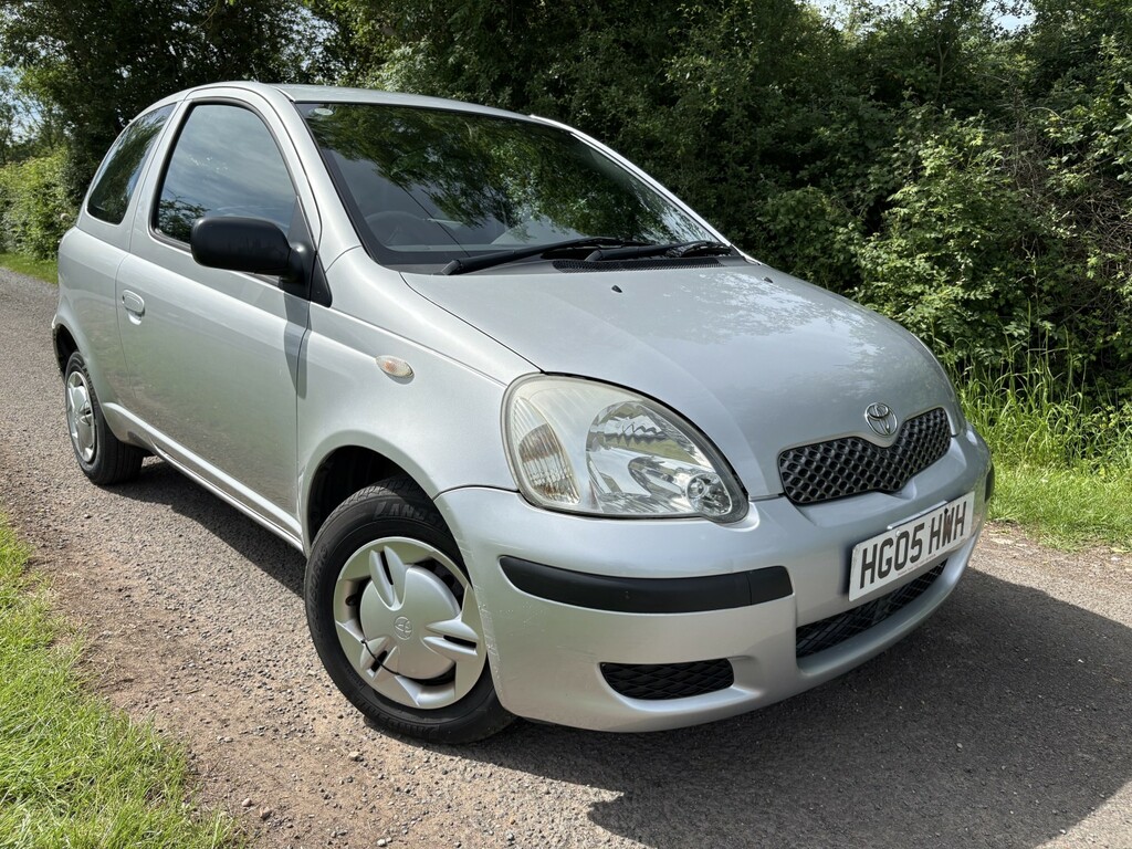 Toyota Yaris 1.0 Vvt-i T2 2005 Silver