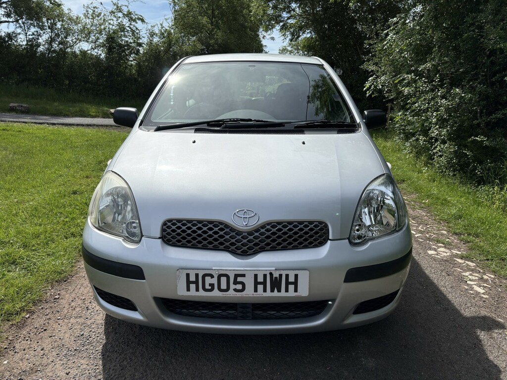 Toyota Yaris 1.0 Vvt-i T2 2005 Silver #5
