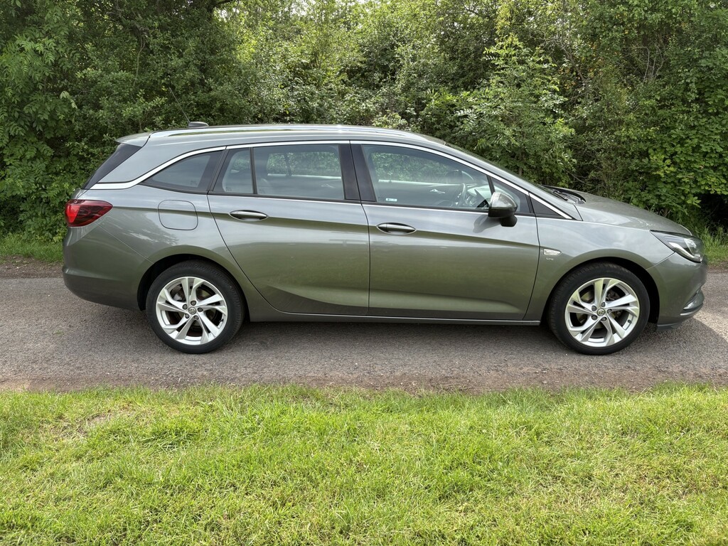 Vauxhall Astra 1.6 Cdti Sri 201767 SH67NPV Grey #5