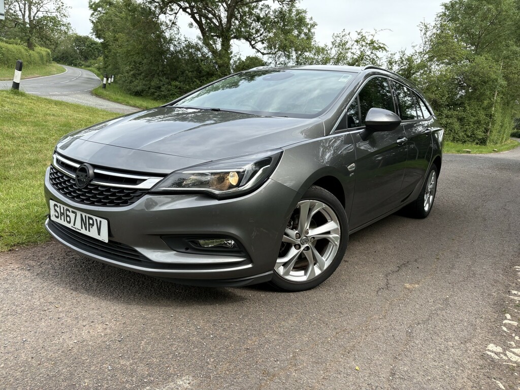 Vauxhall Astra 1.6 Cdti Sri 201767 SH67NPV Grey #4