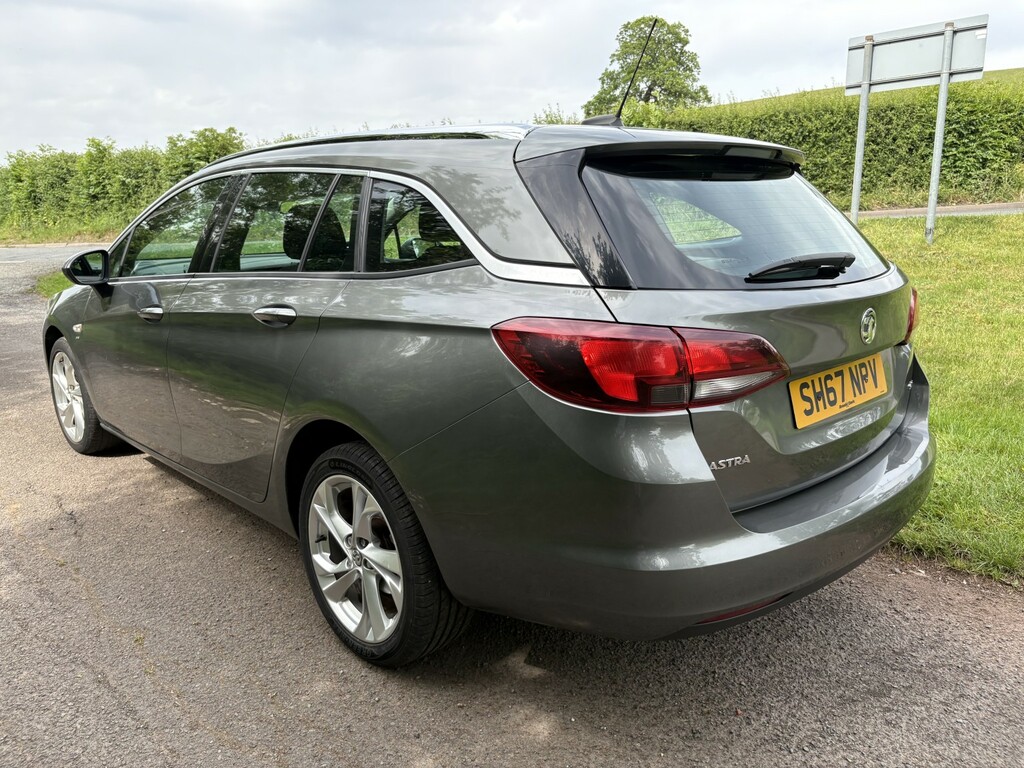 Vauxhall Astra 1.6 Cdti Sri 201767 SH67NPV Grey #3