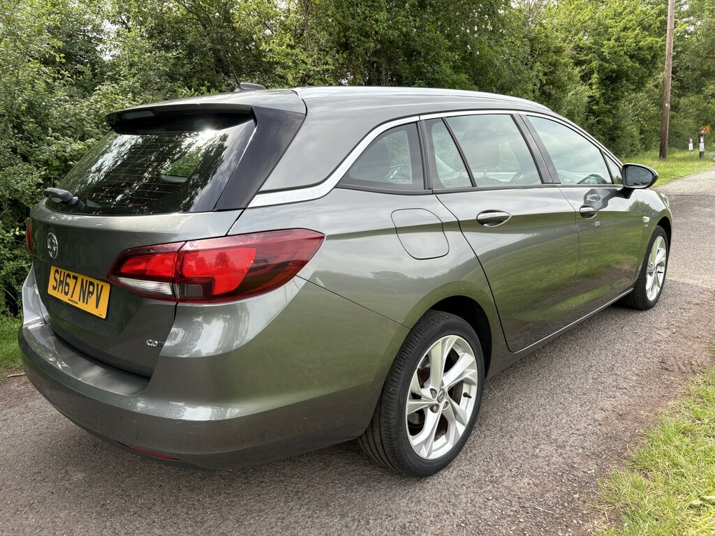 Vauxhall Astra 1.6 Cdti Sri 201767 SH67NPV Grey #2