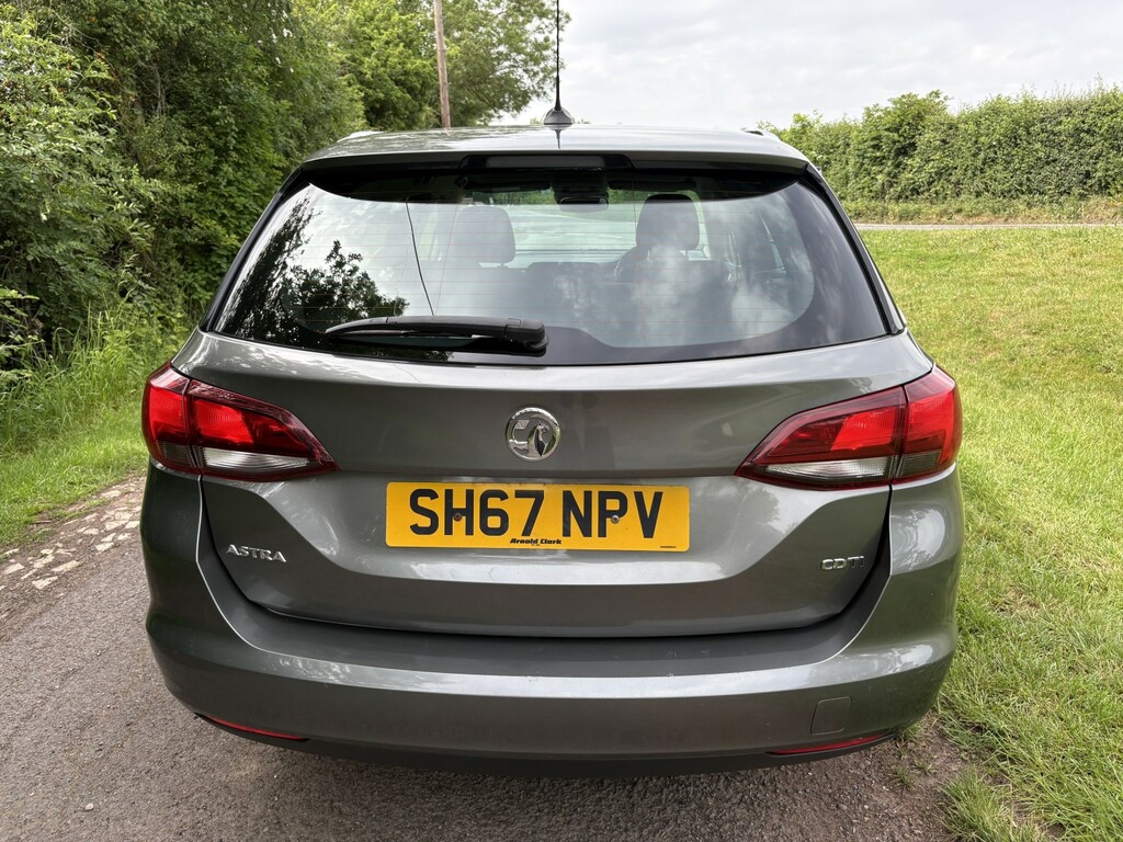 Vauxhall Astra 1.6 Cdti Sri 201767 SH67NPV Grey #6