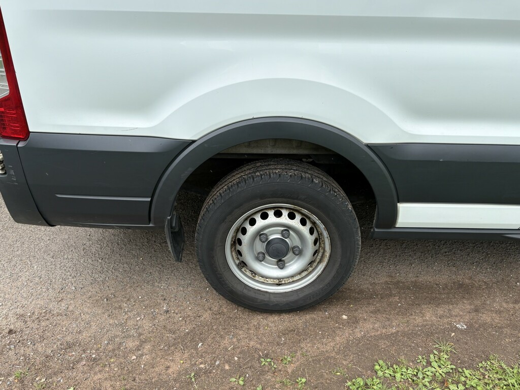 Ford Transit Custom Silver Silver #17