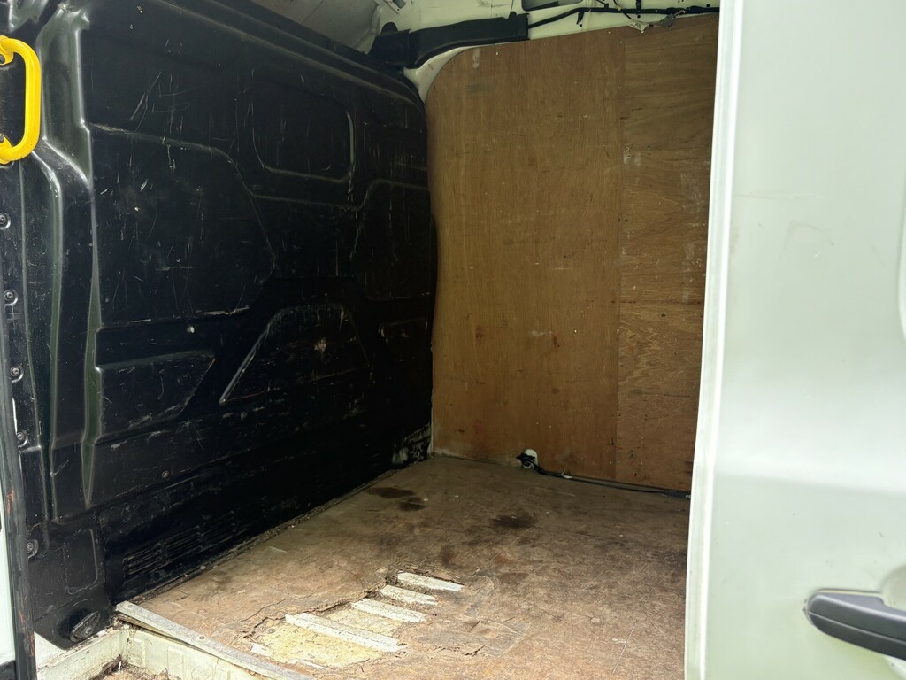 Ford Transit Custom Silver Silver #22